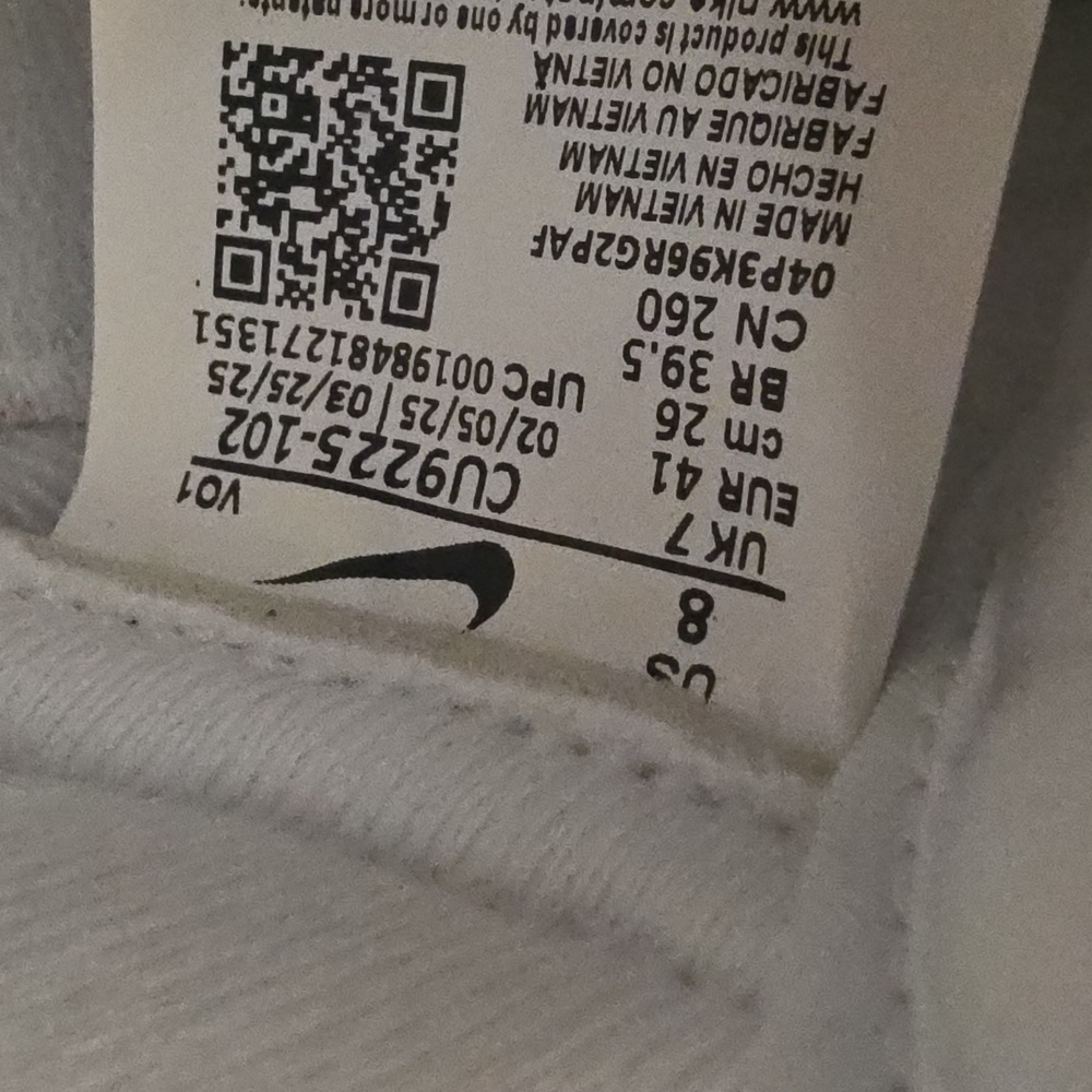 Supreme x Nike Air Force 1 Low "White Black" - Picture 4 of 14
